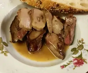 Lamb livers, hearts, kidneys and tongue