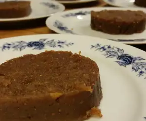 Coffee Halva for Burlington Beer Company beer dinner March 2016