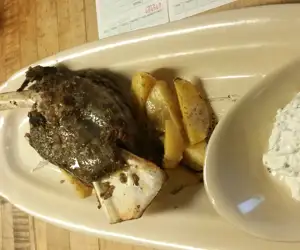 Lamb shoulder
