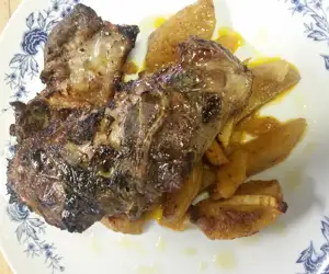 Lamb chops