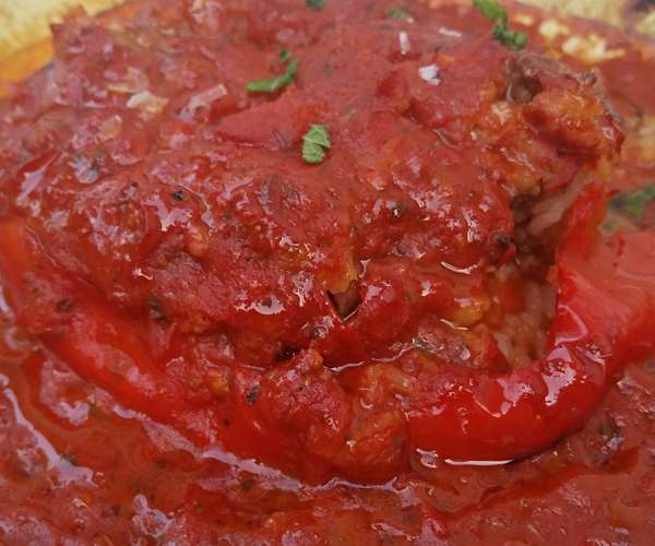 Stuffed pepper